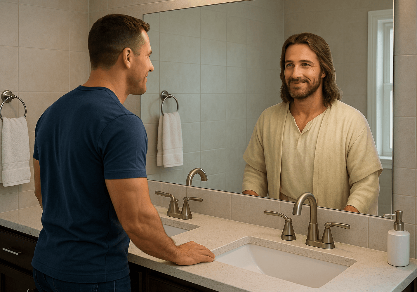 Post 65: Becoming One with Christ: The Journey of Transformation