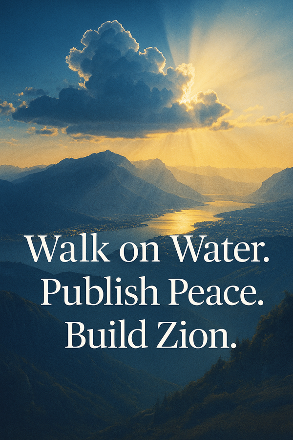 Welcome, Zion Builder