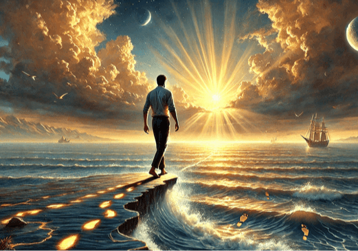 Post 62: Walking on Water: Embracing Divine Integration and Purpose